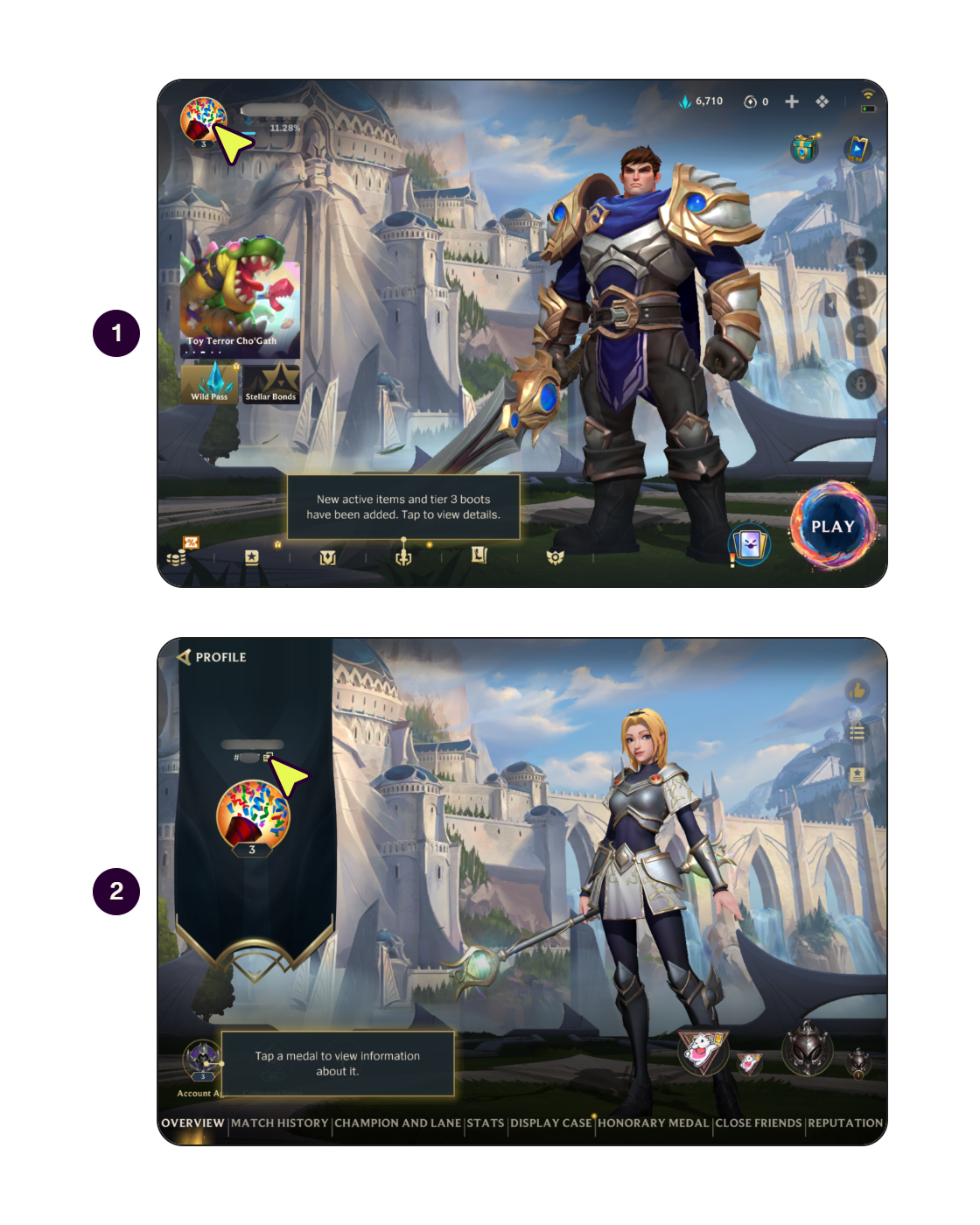 League of Legends: Wild Rift ဂိမ်းအတွင်း UID ရှာဖွေနည်း အဆင့်ဆင့်